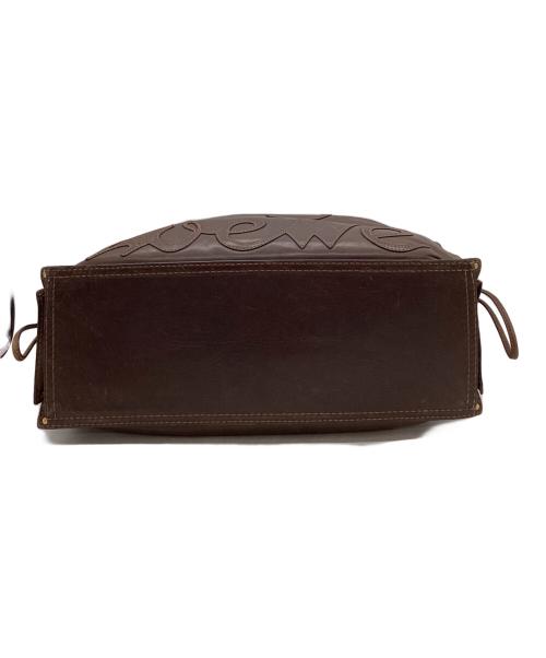 LOEWE（ロエベ）LOEWE (ロエベ) LOEWE　ショッパートートバッグ ブラウンの古着・服飾アイテム