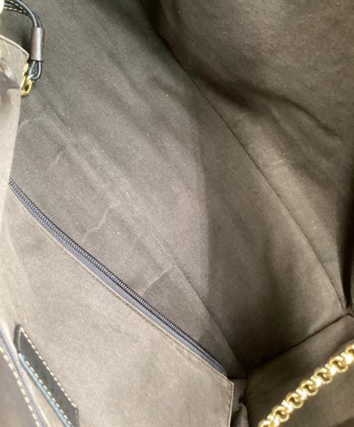 LOEWE（ロエベ）LOEWE (ロエベ) LOEWE　ショッパートートバッグ ブラウンの古着・服飾アイテム