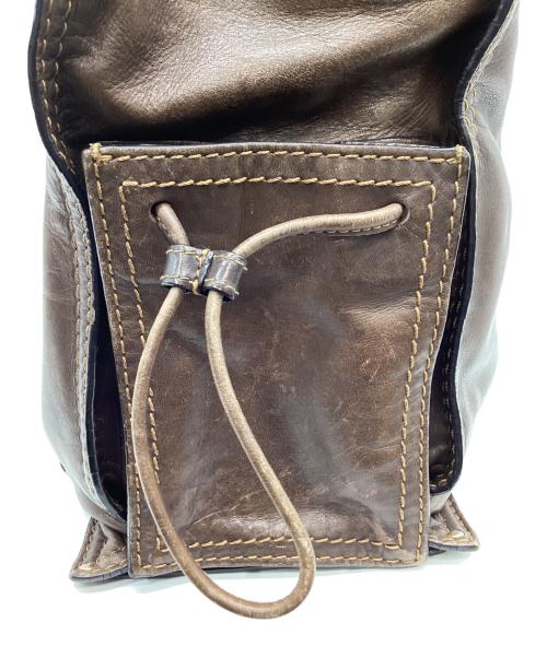 LOEWE（ロエベ）LOEWE (ロエベ) LOEWE　ショッパートートバッグ ブラウンの古着・服飾アイテム