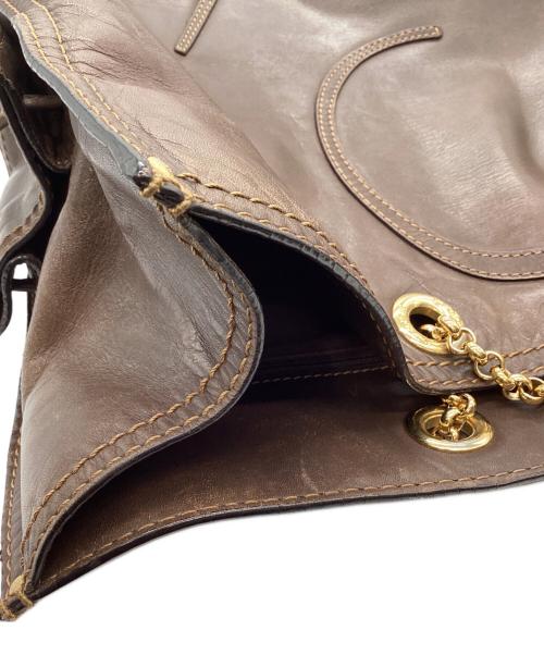 LOEWE（ロエベ）LOEWE (ロエベ) LOEWE　ショッパートートバッグ ブラウンの古着・服飾アイテム