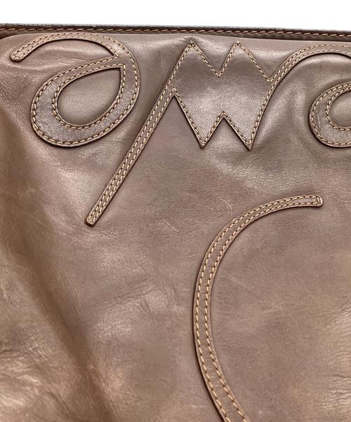 LOEWE（ロエベ）LOEWE (ロエベ) LOEWE　ショッパートートバッグ ブラウンの古着・服飾アイテム