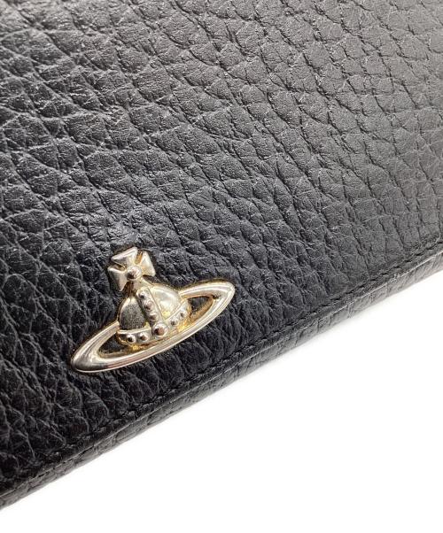 Vivienne Westwood（ヴィヴィアンウエストウッド）Vivienne Westwood (ヴィヴィアンウエストウッド) Vivienne Westwood　長財布 ブラックの古着・服飾アイテム