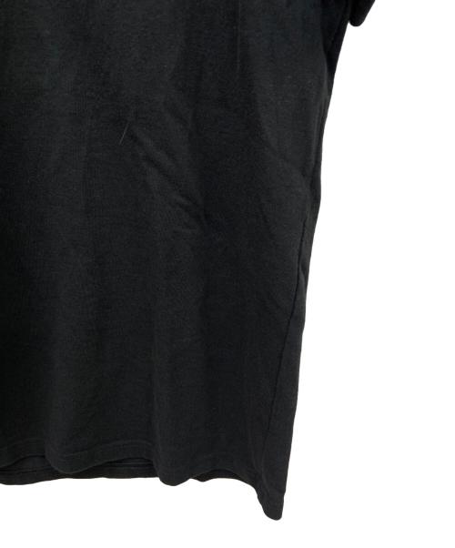 Hysteric Glamour（ヒステリックグラマー）Hysteric Glamour (ヒステリックグラマー) 半袖カットソー ブラック サイズ:Lの古着・服飾アイテム