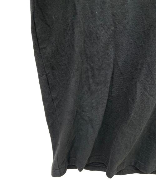 Hysteric Glamour（ヒステリックグラマー）Hysteric Glamour (ヒステリックグラマー) 半袖カットソー ブラック サイズ:Lの古着・服飾アイテム