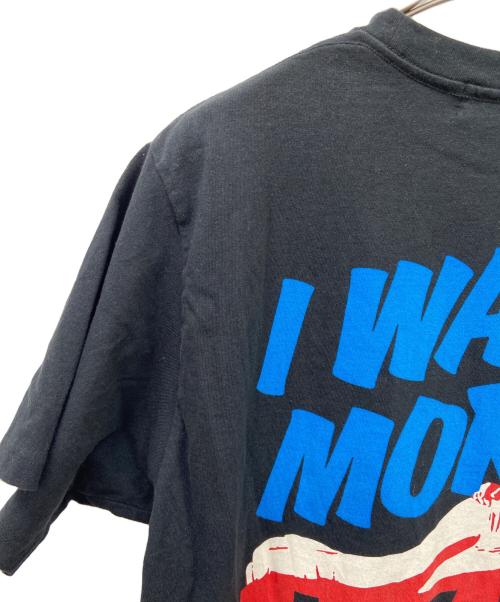 Hysteric Glamour（ヒステリックグラマー）Hysteric Glamour (ヒステリックグラマー) 半袖カットソー ブラック サイズ:Lの古着・服飾アイテム