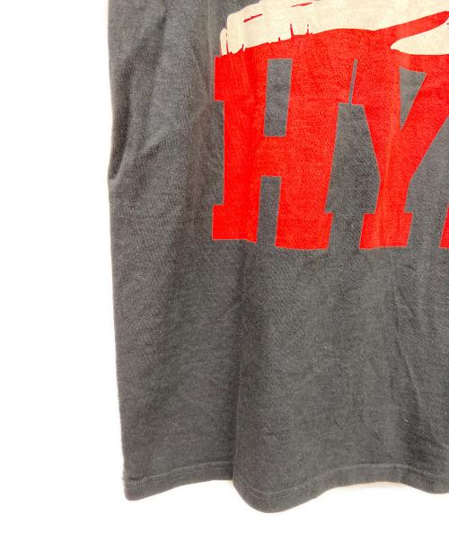 Hysteric Glamour（ヒステリックグラマー）Hysteric Glamour (ヒステリックグラマー) 半袖カットソー ブラック サイズ:Lの古着・服飾アイテム