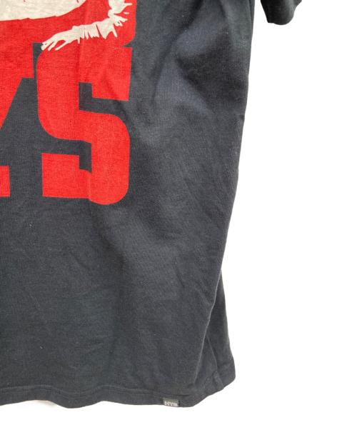 Hysteric Glamour（ヒステリックグラマー）Hysteric Glamour (ヒステリックグラマー) 半袖カットソー ブラック サイズ:Lの古着・服飾アイテム