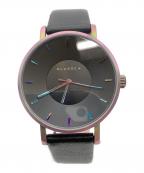 KLASSE14クラス フォーティーン）の古着「KLASSE14　VOLARE RAIBBOW 36MM　腕時計」｜ブラック