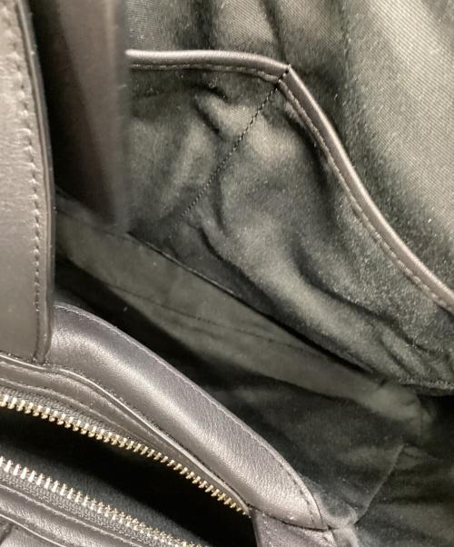 COACH（コーチ）COACH (コーチ) COACH　ハンドバッグ グレー×ブラックの古着・服飾アイテム