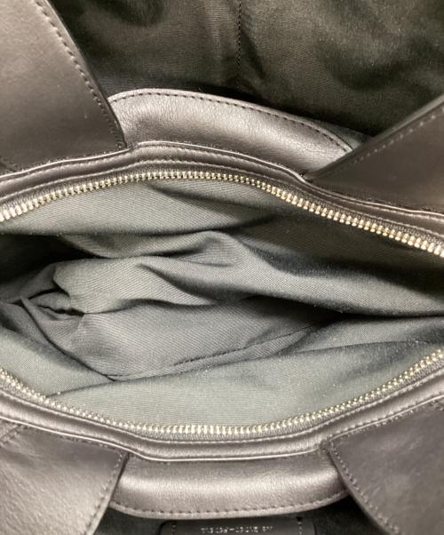 COACH（コーチ）COACH (コーチ) COACH　ハンドバッグ グレー×ブラックの古着・服飾アイテム