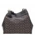 COACH (コーチ) COACH　ハンドバッグ グレー×ブラック：13000円