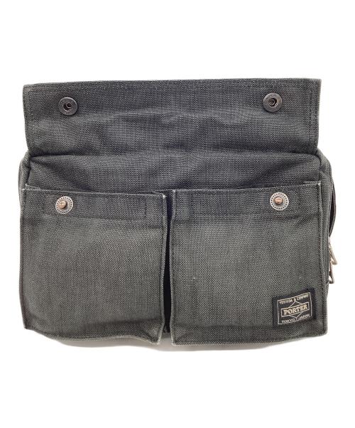 PORTER（ポーター）PORTER (ポーター) ショルダーバッグ グレー サイズ:なしの古着・服飾アイテム