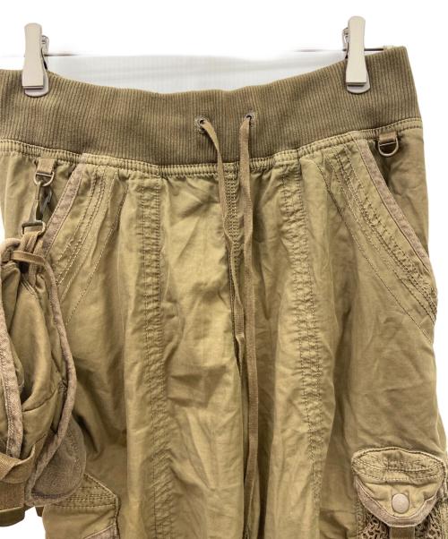 goa（ゴア）GOA (ゴア) 硫化デタッチャブルBag付カーゴパンツ オリーブ サイズ:FREEの古着・服飾アイテム