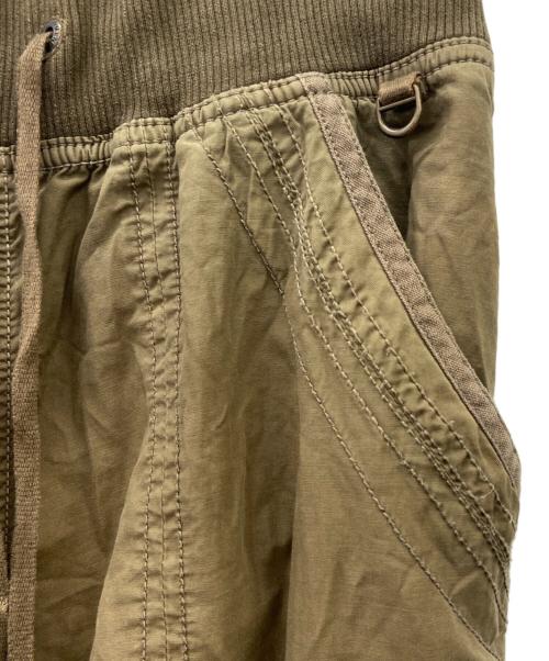 goa（ゴア）GOA (ゴア) 硫化デタッチャブルBag付カーゴパンツ オリーブ サイズ:FREEの古着・服飾アイテム