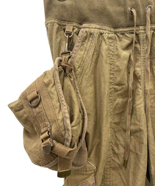 goa（ゴア）GOA (ゴア) 硫化デタッチャブルBag付カーゴパンツ オリーブ サイズ:FREEの古着・服飾アイテム