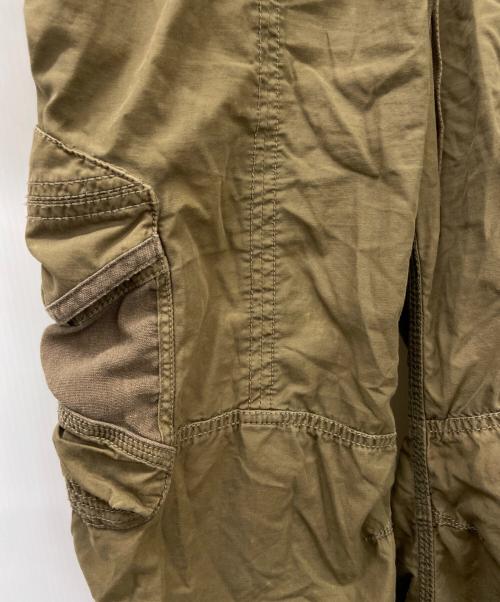 goa（ゴア）GOA (ゴア) 硫化デタッチャブルBag付カーゴパンツ オリーブ サイズ:FREEの古着・服飾アイテム