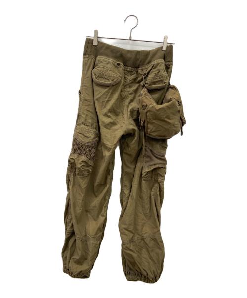 goa（ゴア）GOA (ゴア) 硫化デタッチャブルBag付カーゴパンツ オリーブ サイズ:FREEの古着・服飾アイテム