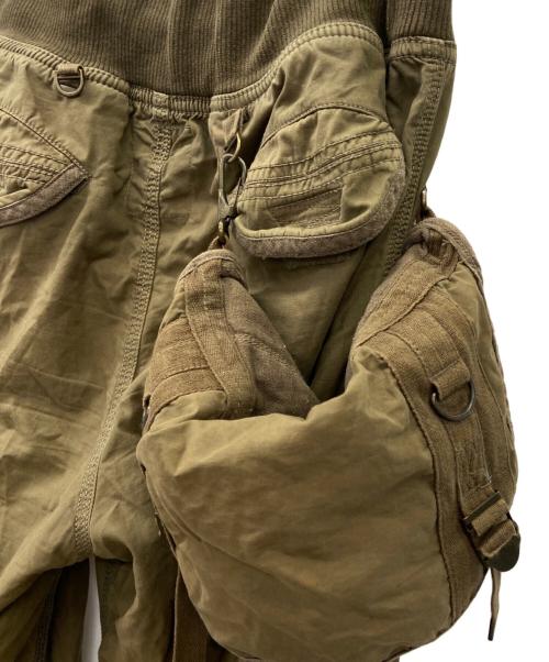 goa（ゴア）GOA (ゴア) 硫化デタッチャブルBag付カーゴパンツ オリーブ サイズ:FREEの古着・服飾アイテム