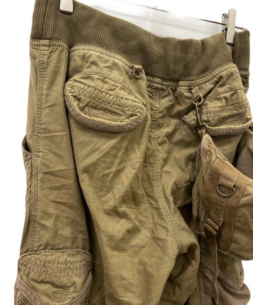 goa（ゴア）GOA (ゴア) 硫化デタッチャブルBag付カーゴパンツ オリーブ サイズ:FREEの古着・服飾アイテム