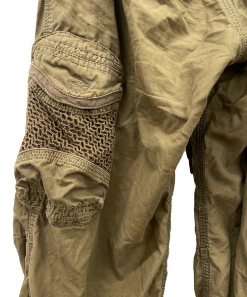 goa（ゴア）GOA (ゴア) 硫化デタッチャブルBag付カーゴパンツ オリーブ サイズ:FREEの古着・服飾アイテム