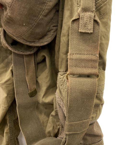 goa（ゴア）GOA (ゴア) 硫化デタッチャブルBag付カーゴパンツ オリーブ サイズ:FREEの古着・服飾アイテム