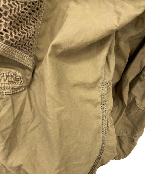goa（ゴア）GOA (ゴア) 硫化デタッチャブルBag付カーゴパンツ オリーブ サイズ:FREEの古着・服飾アイテム