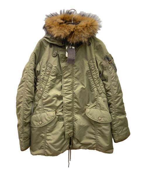 goa（ゴア）goa (ゴア) N-3Bタイプコート オリーブ サイズ:S 未使用品の古着・服飾アイテム