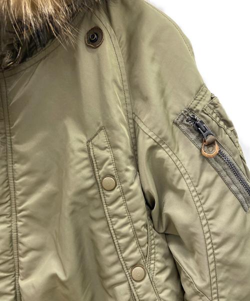 goa（ゴア）goa (ゴア) N-3Bタイプコート オリーブ サイズ:S 未使用品の古着・服飾アイテム