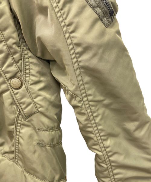 goa（ゴア）goa (ゴア) N-3Bタイプコート オリーブ サイズ:S 未使用品の古着・服飾アイテム