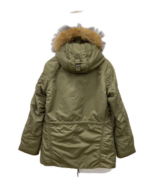 goa（ゴア）goa (ゴア) N-3Bタイプコート オリーブ サイズ:S 未使用品の古着・服飾アイテム