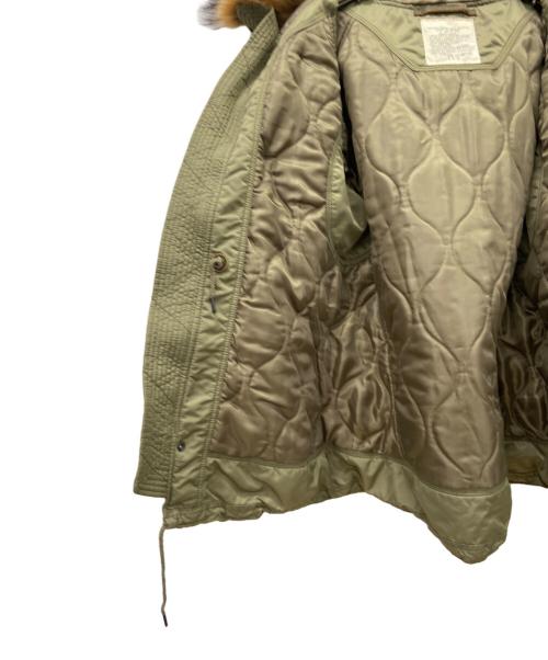 goa（ゴア）goa (ゴア) N-3Bタイプコート オリーブ サイズ:S 未使用品の古着・服飾アイテム