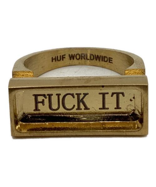 HUF（ハフ）HUF (ハフ) HUF　リング サイズ:21の古着・服飾アイテム