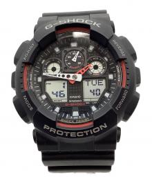 CASIO（カシオ）の古着「CASIO　G-SHOCK   リストウォッチ」｜ブラック