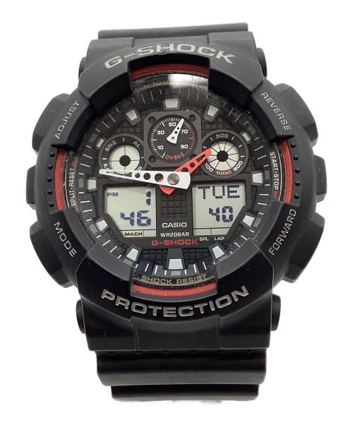 CASIO（カシオ）CASIO (カシオ) CASIO　G-SHOCK   リストウォッチ ブラックの古着・服飾アイテム