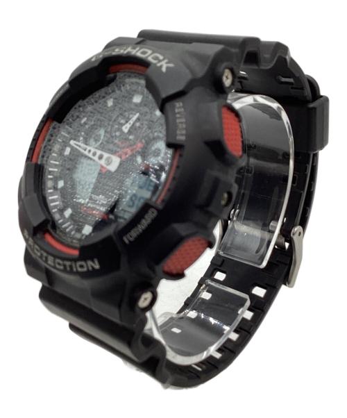 CASIO（カシオ）CASIO (カシオ) CASIO　G-SHOCK   リストウォッチ ブラックの古着・服飾アイテム