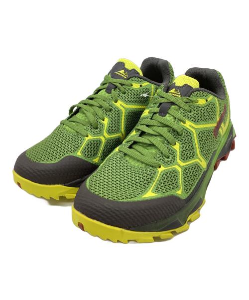 montrail（モントレイル）Montrail (モントレイル) Montrail　トランスアルプスF.T.K.　スニーカー グリーン×イエロー サイズ:26.5ｃｍの古着・服飾アイテム