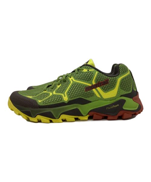 montrail（モントレイル）Montrail (モントレイル) Montrail　トランスアルプスF.T.K.　スニーカー グリーン×イエロー サイズ:26.5ｃｍの古着・服飾アイテム