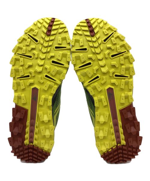 montrail（モントレイル）Montrail (モントレイル) Montrail　トランスアルプスF.T.K.　スニーカー グリーン×イエロー サイズ:26.5ｃｍの古着・服飾アイテム