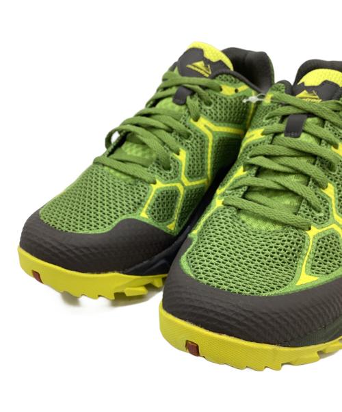 montrail（モントレイル）Montrail (モントレイル) Montrail　トランスアルプスF.T.K.　スニーカー グリーン×イエロー サイズ:26.5ｃｍの古着・服飾アイテム