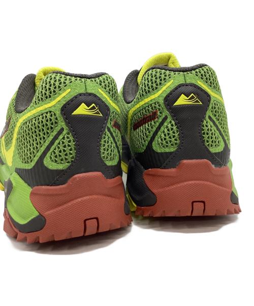 montrail（モントレイル）Montrail (モントレイル) Montrail　トランスアルプスF.T.K.　スニーカー グリーン×イエロー サイズ:26.5ｃｍの古着・服飾アイテム