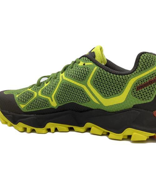 montrail（モントレイル）Montrail (モントレイル) Montrail　トランスアルプスF.T.K.　スニーカー グリーン×イエロー サイズ:26.5ｃｍの古着・服飾アイテム