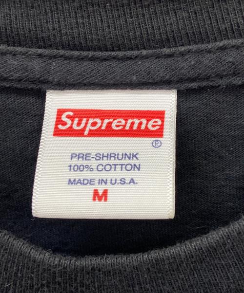 SUPREME（シュプリーム）Supreme (シュプリーム) KAWS (カウズ) 半袖カットソー ブラック サイズ:Mの古着・服飾アイテム