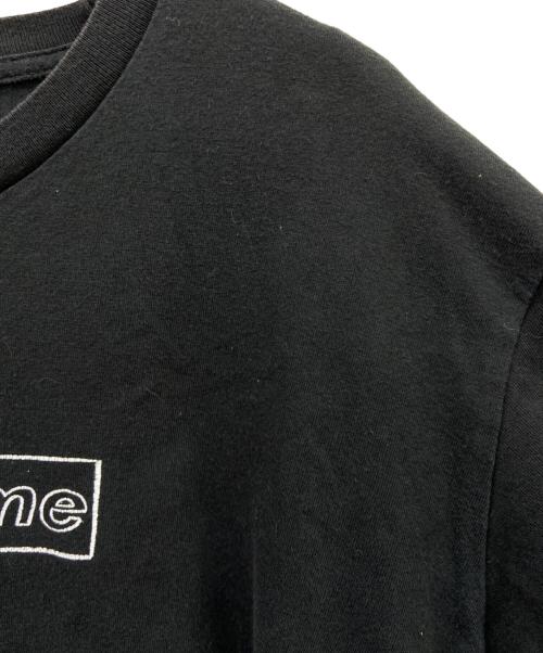 SUPREME（シュプリーム）Supreme (シュプリーム) KAWS (カウズ) 半袖カットソー ブラック サイズ:Mの古着・服飾アイテム