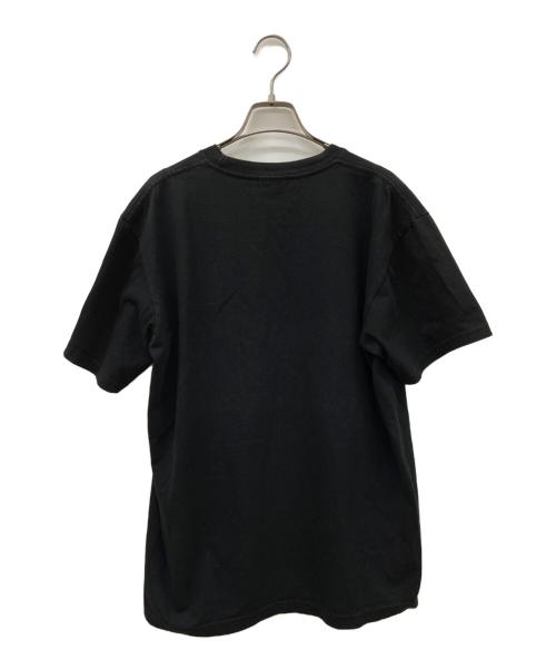 SUPREME（シュプリーム）Supreme (シュプリーム) KAWS (カウズ) 半袖カットソー ブラック サイズ:Mの古着・服飾アイテム