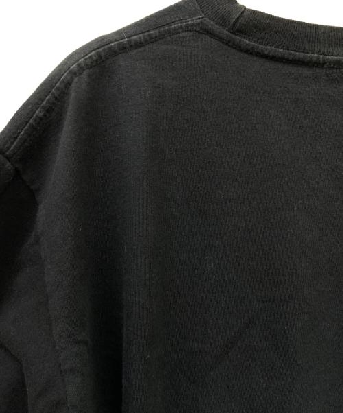 SUPREME（シュプリーム）Supreme (シュプリーム) KAWS (カウズ) 半袖カットソー ブラック サイズ:Mの古着・服飾アイテム