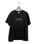 Supreme（シュプリーム）の古着「半袖カットソー」｜ブラック