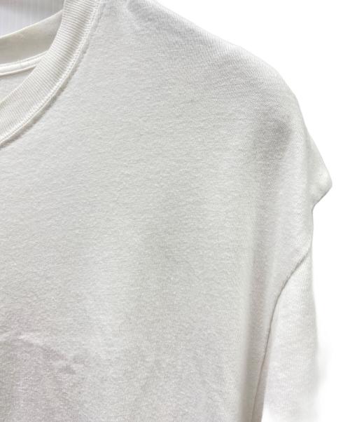MONCLER（モンクレール）MONCLER (モンクレール) FRAGMENTS (フラグメント) 半袖カットソー ホワイト サイズ:Sの古着・服飾アイテム