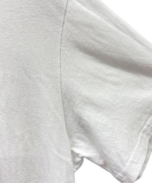MONCLER（モンクレール）MONCLER (モンクレール) FRAGMENTS (フラグメント) 半袖カットソー ホワイト サイズ:Sの古着・服飾アイテム