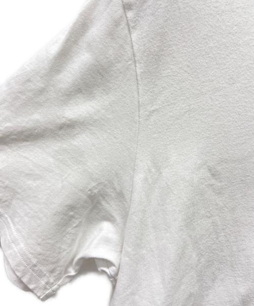MONCLER（モンクレール）MONCLER (モンクレール) FRAGMENTS (フラグメント) 半袖カットソー ホワイト サイズ:Sの古着・服飾アイテム