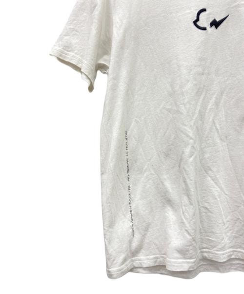 MONCLER（モンクレール）MONCLER (モンクレール) FRAGMENTS (フラグメント) 半袖カットソー ホワイト サイズ:Sの古着・服飾アイテム